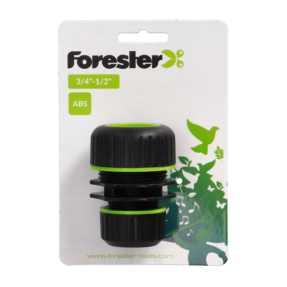 Reductie pentru furtun de 3/4" la furtun de 1/2 cauciucata Forester [3]
