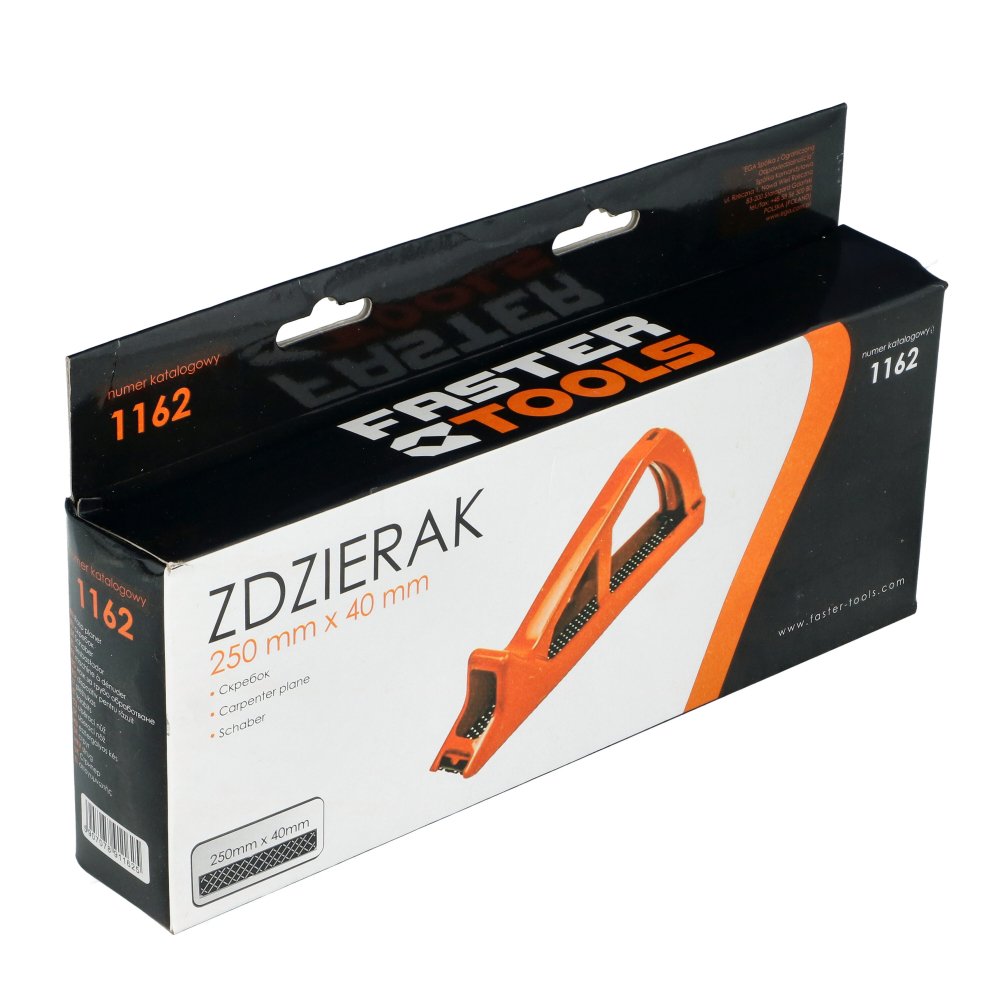 Rindea pentru lemn si gips carton 250x40mm Faster Tools [2]