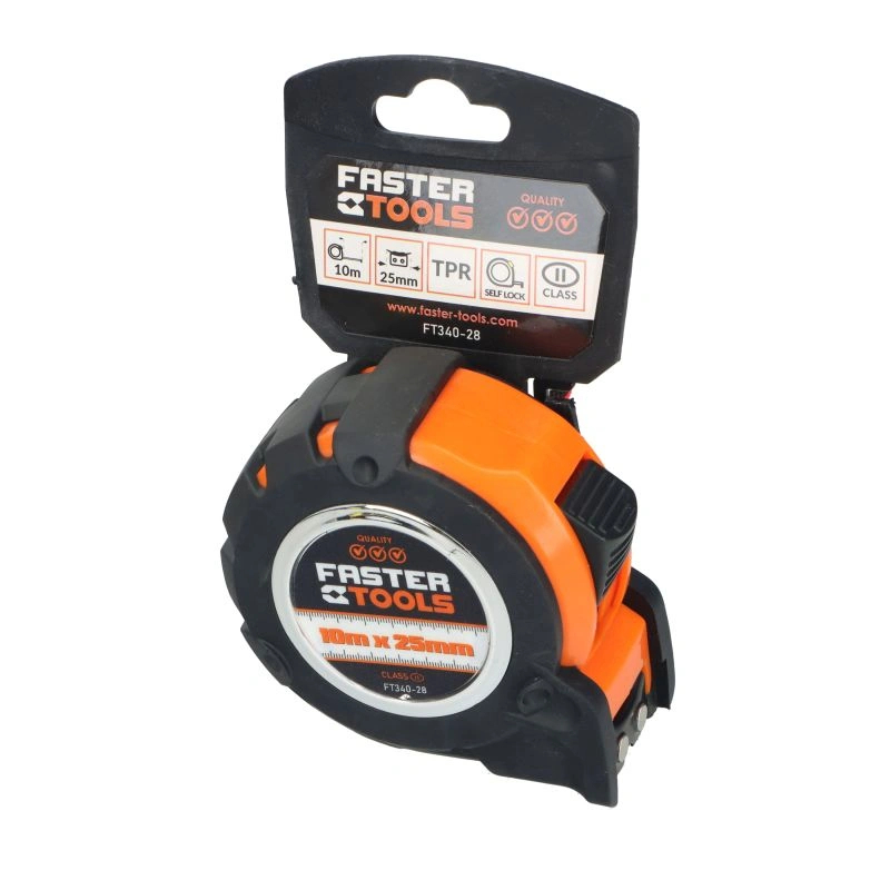 Ruleta 10mx25mm clasa II Faster Tools [2]