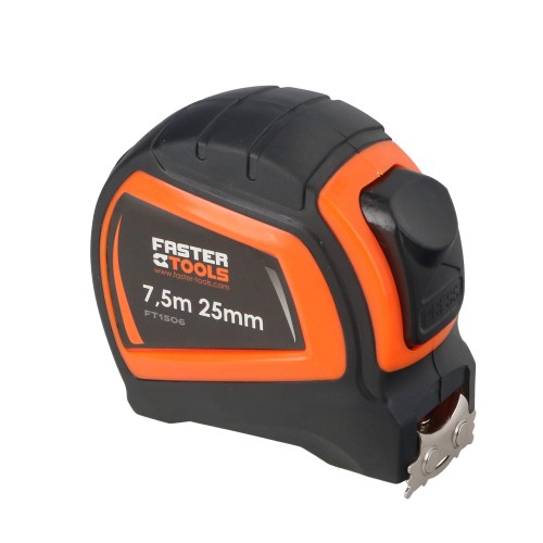 Ruleta 10mx25mm cu autoblocare Faster Tools [2]