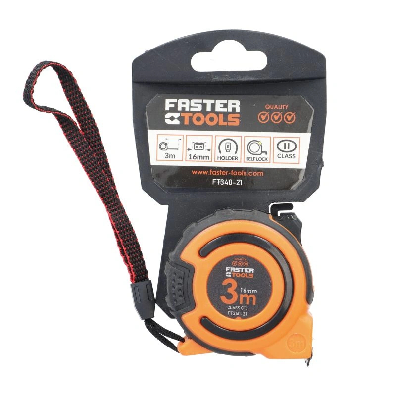 Ruleta 3mx16mm clasa II Faster Tools [5]