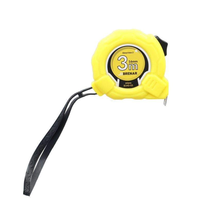 Ruleta 3mx16mm cu autoblocare Brenar [5]