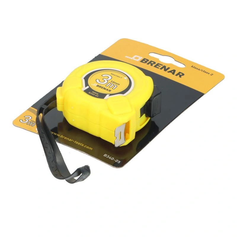 Ruleta 3mx16mm cu autoblocare Brenar [2]