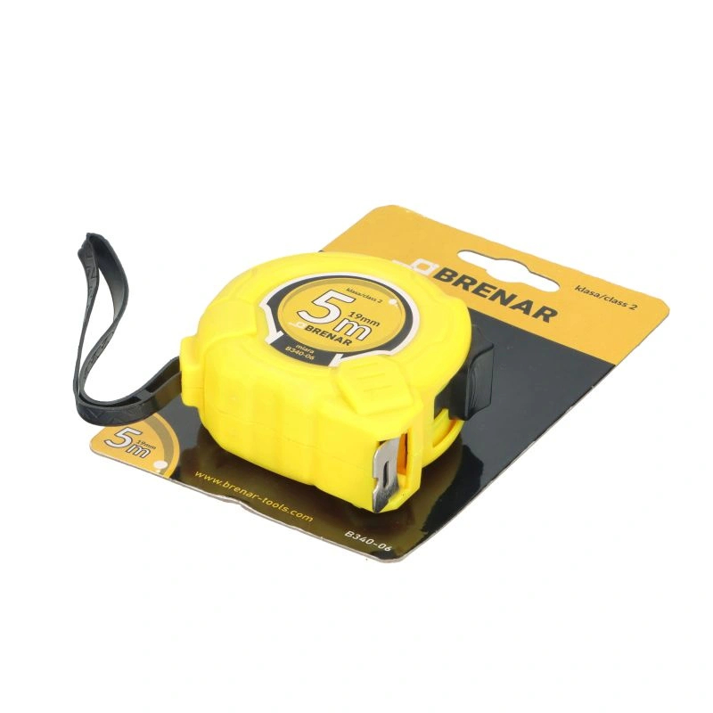 Ruleta 5mx19mm cu autoblocare Brenar [2]