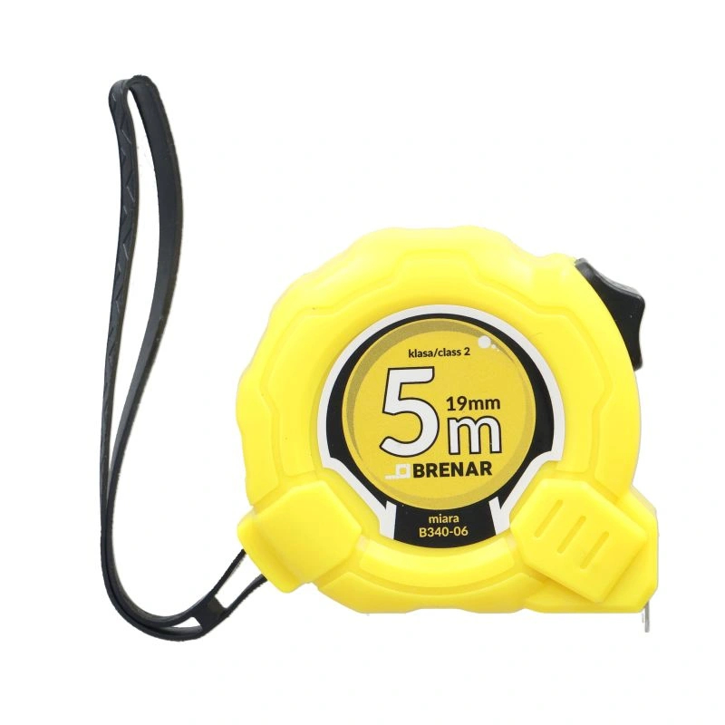 Ruleta 5mx19mm cu autoblocare Brenar [5]