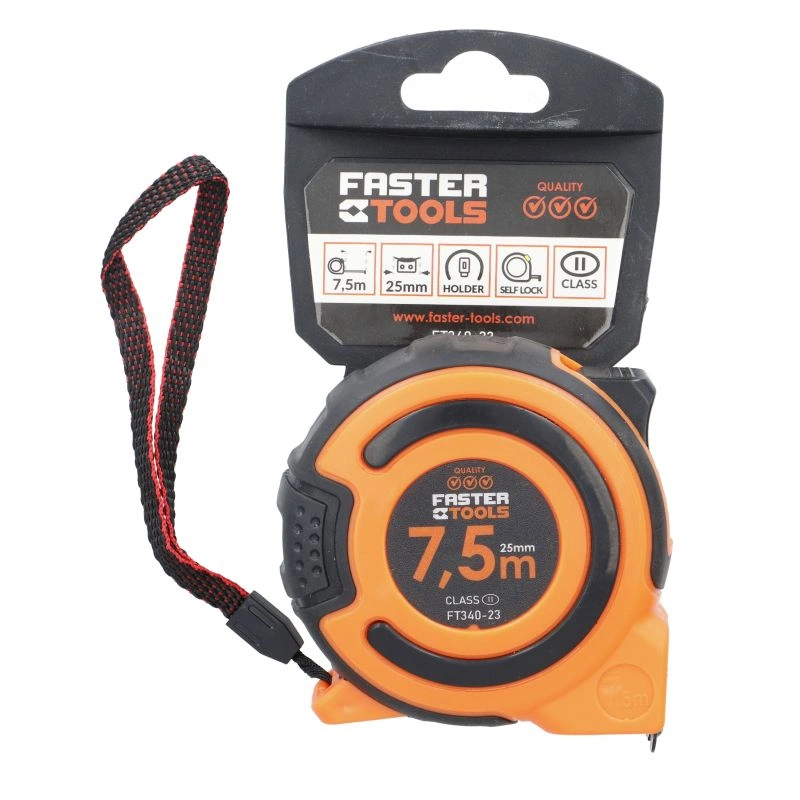 Ruleta 7.5mx25mm clasa II Faster Tools [7]