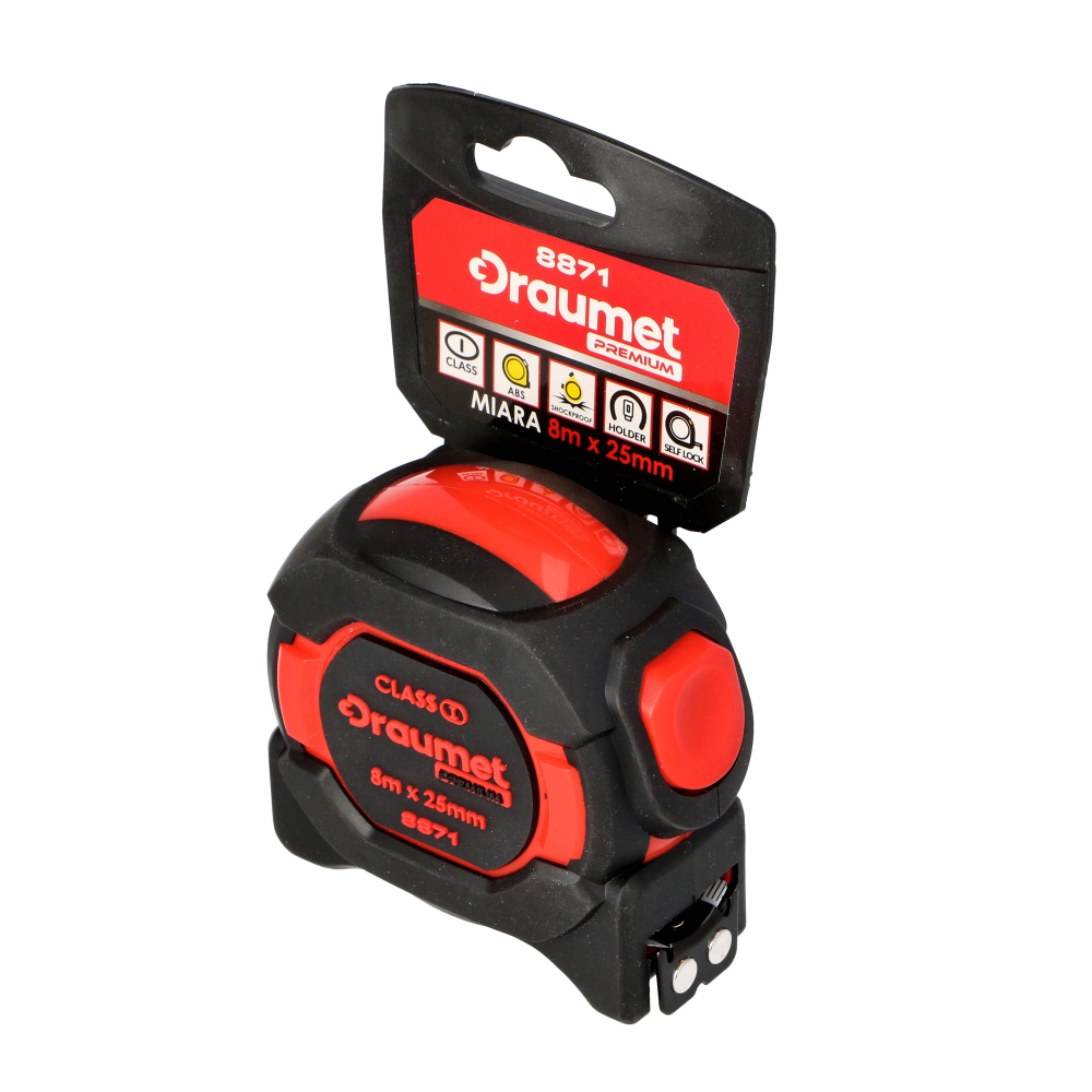 Ruleta 8x25mm profesionala printata fata-verso Draumet [2]