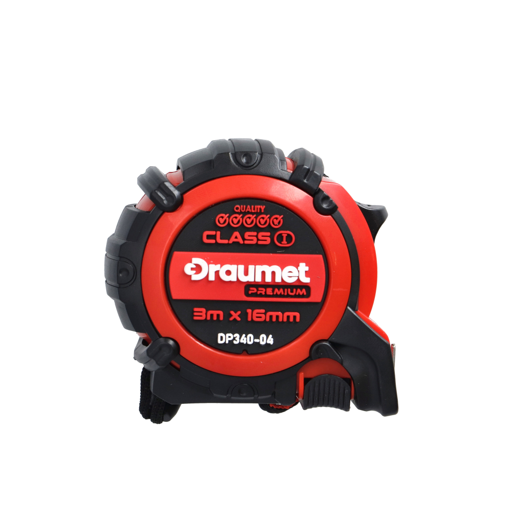 Ruleta PRO 3mx16mm Fast-Stop Draumet [1]