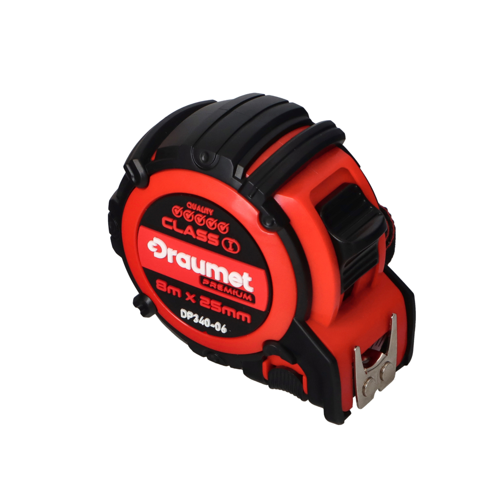 Ruleta PRO 5mx25mm Fast-Stop Draumet [2]