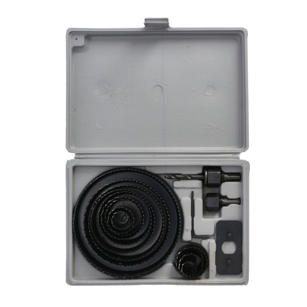 Set 12 freze max: 127mm pentru lemn, plstic si rigips Faster Tools [2]