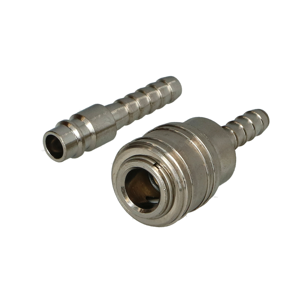 Set 2 conectori aer 10mm pentru furtun de compresor Faster Tools [1]