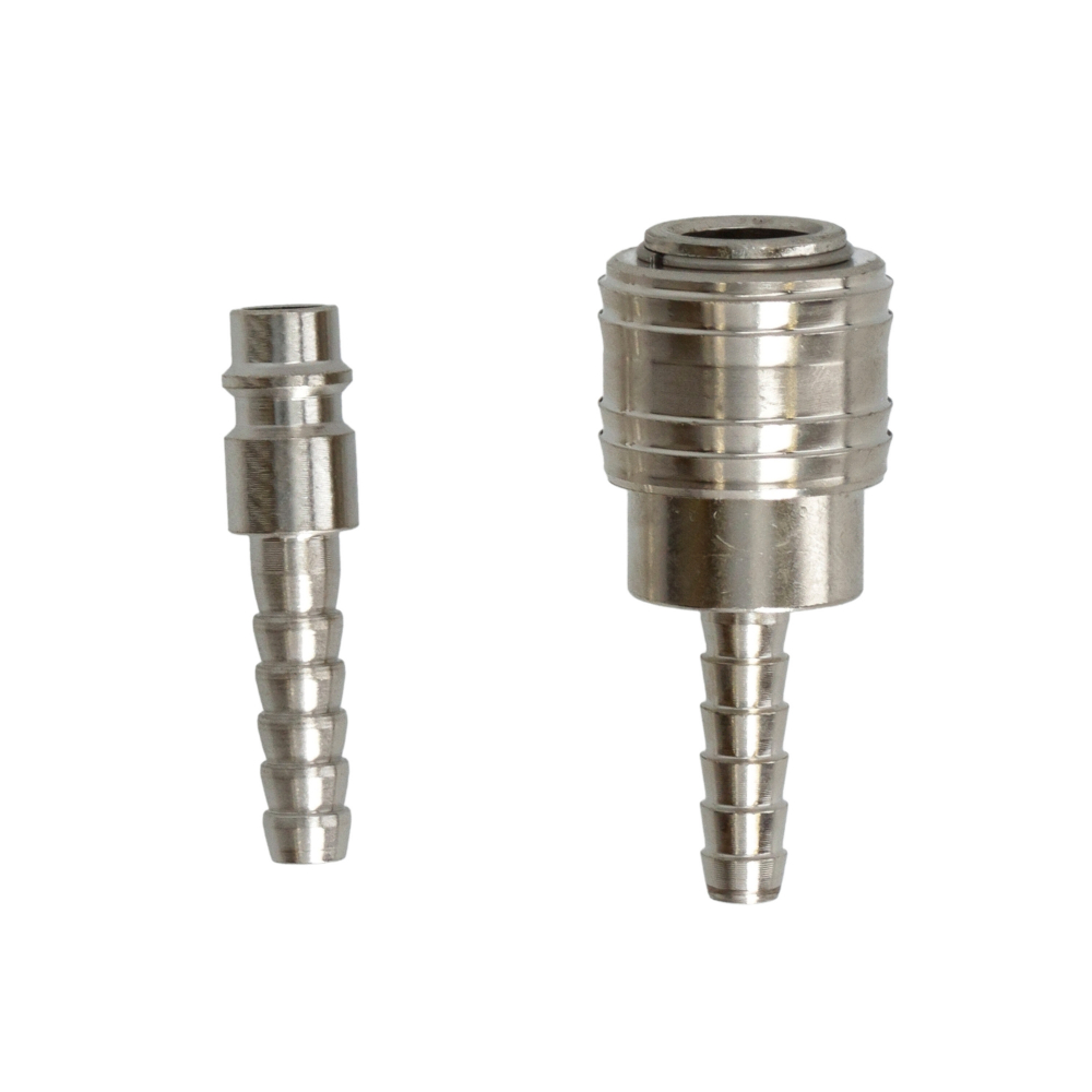Set 2 conectori aer 10mm pentru furtun de compresor Faster Tools [3]