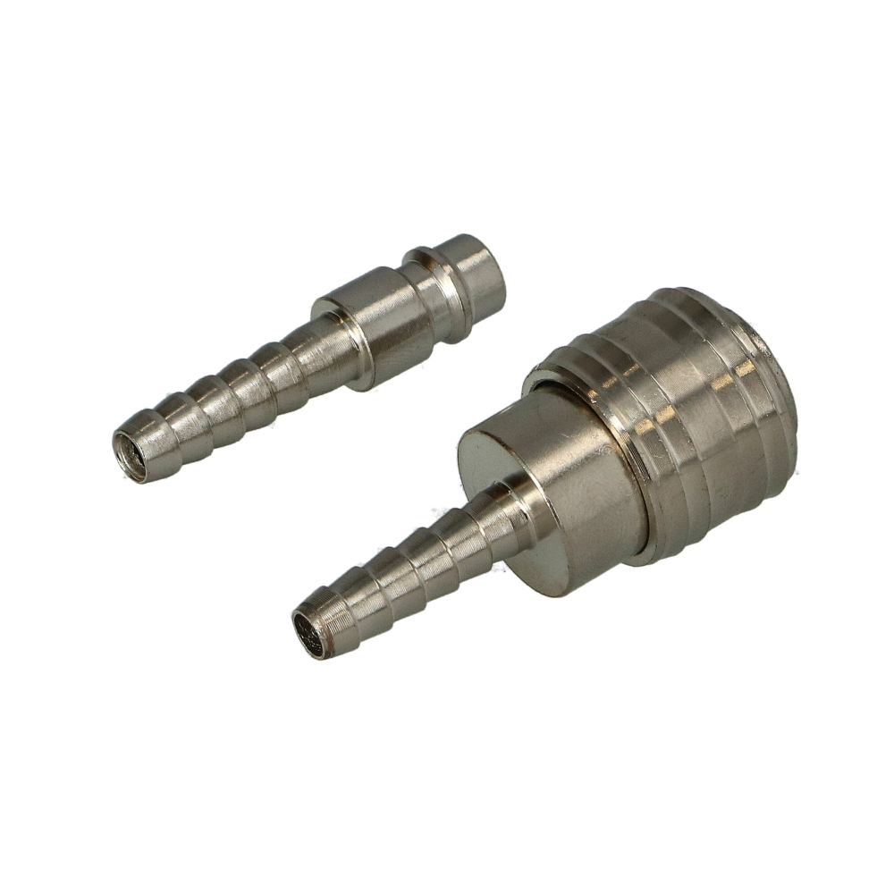 Set 2 conectori aer 10mm pentru furtun de compresor Faster Tools [2]