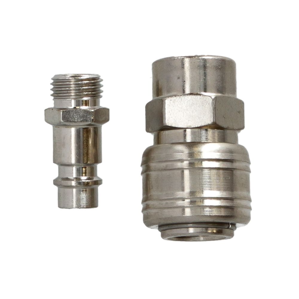Set 2 conectori aer cu filet 1/4 Faster Tools [3]
