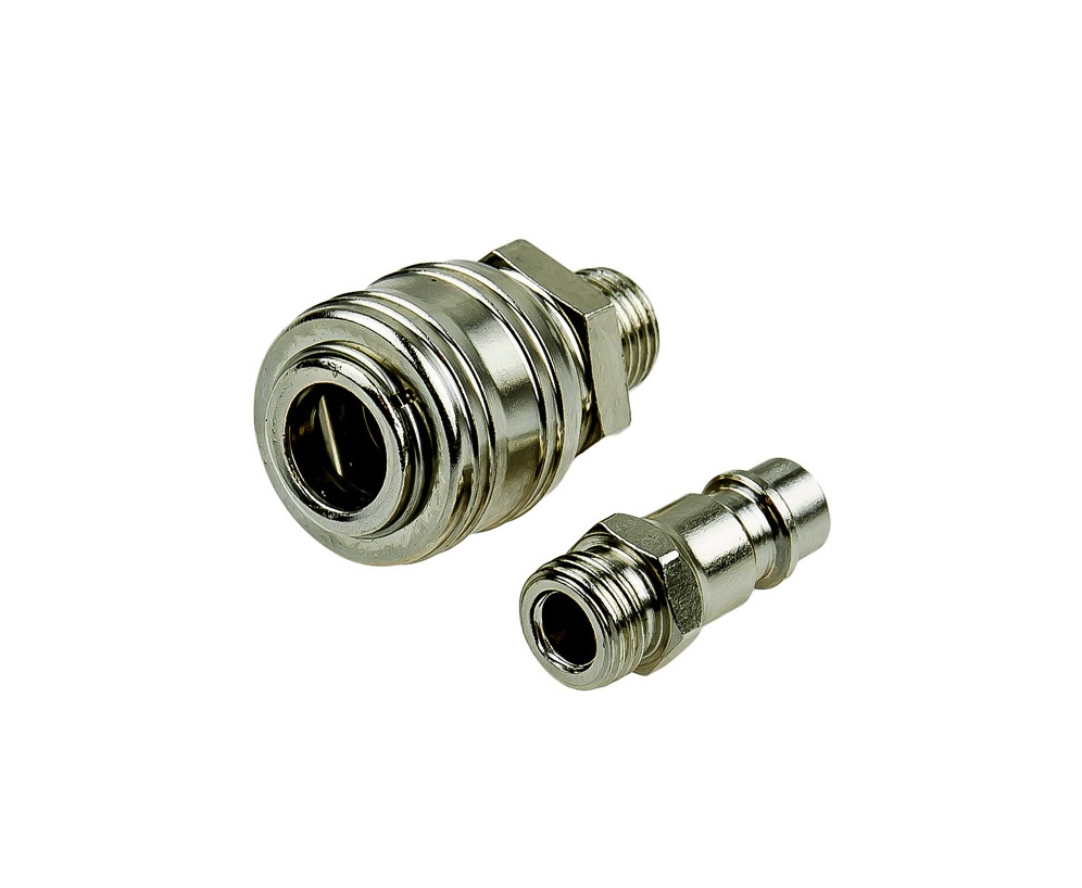 Set 2 conectori aer cu filet exterior 1/4 Faster Tools [1]
