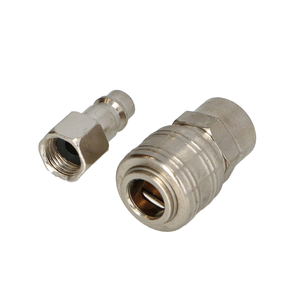 Set 2 conectori aer cu filet interior 1/4 Faster Tools [3]