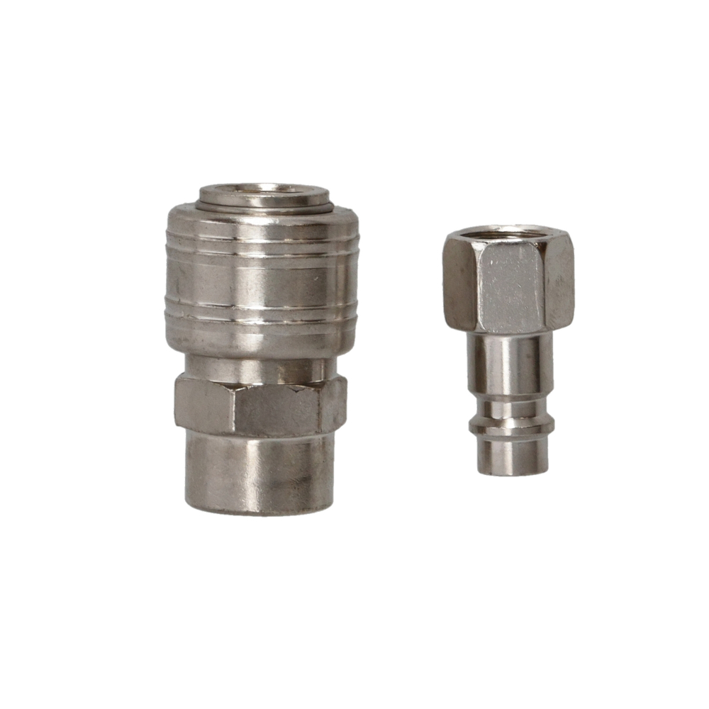 Set 2 conectori aer cu filet interior 1/4 Faster Tools [2]