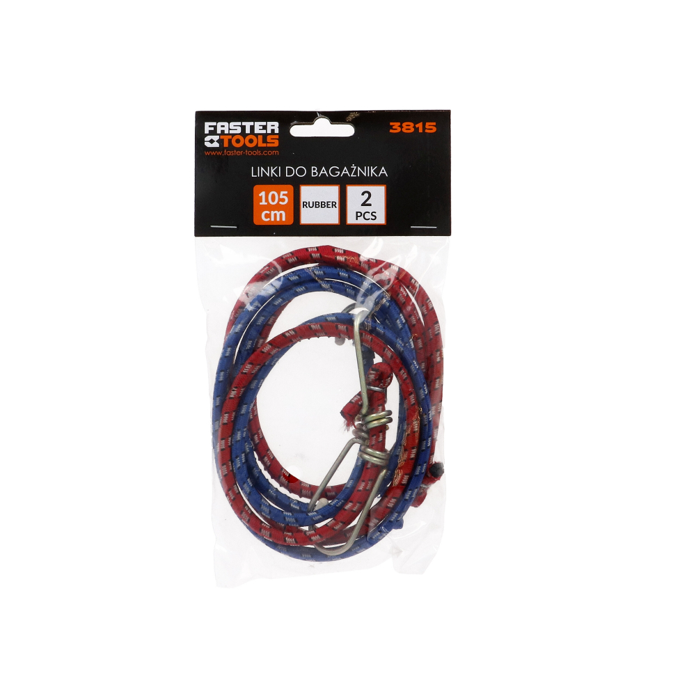 Set 2 cordeline elastice 105cm Faster Tools [2]