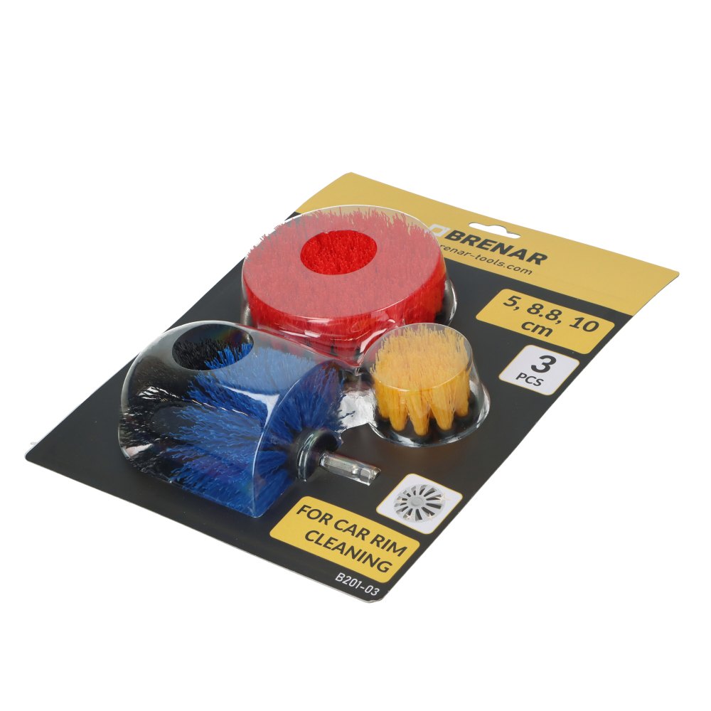 Set 3 perii din plastic pentru bormasina Faster Tools [5]