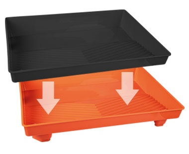Set 3 rezerve pentru tava principala 54x38cm Motive [2]