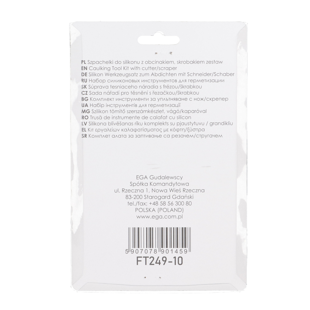 Set 3 spatule pentru silicon + racleta Faster Tools [4]