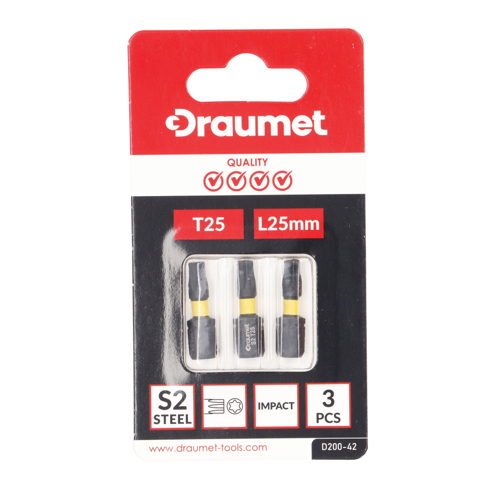 Set 3biti de impact T25 otel S2 Draumet [4]