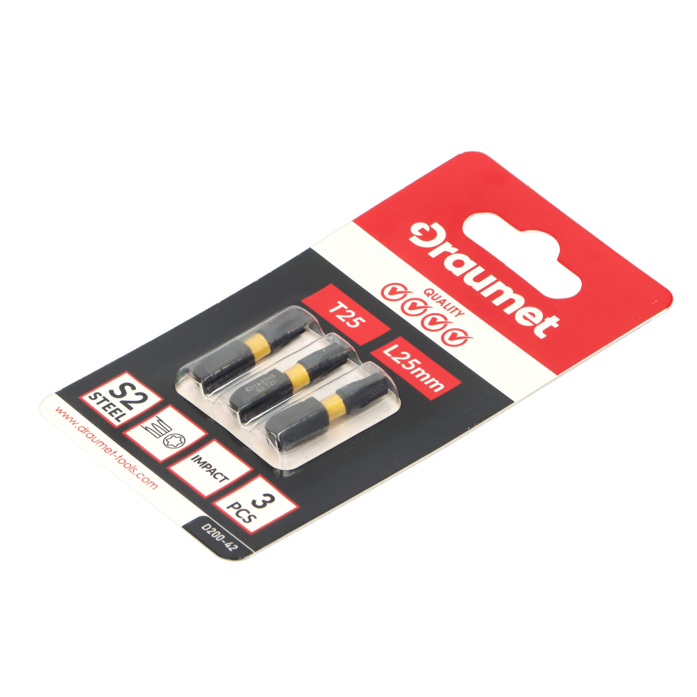Set 3biti de impact T25 otel S2 Draumet [3]