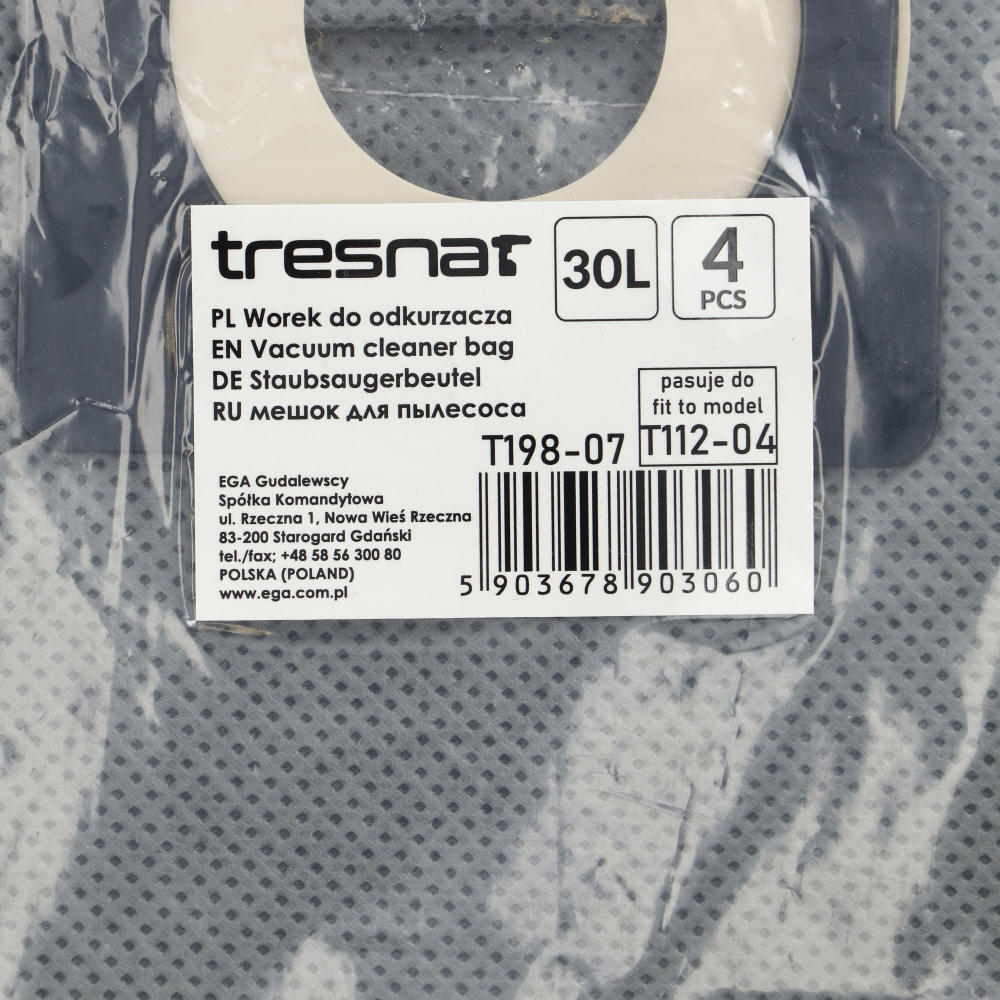 Set 4 saci pentru aspirator universali - reutilizabili Tresnar [5]