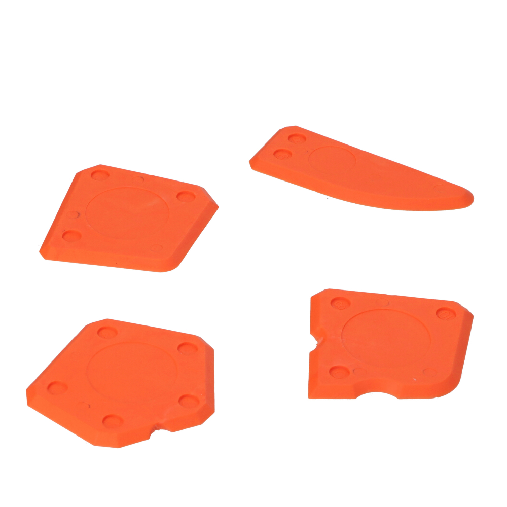 Set 4 spatule pentru silicon  Faster Tools [1]