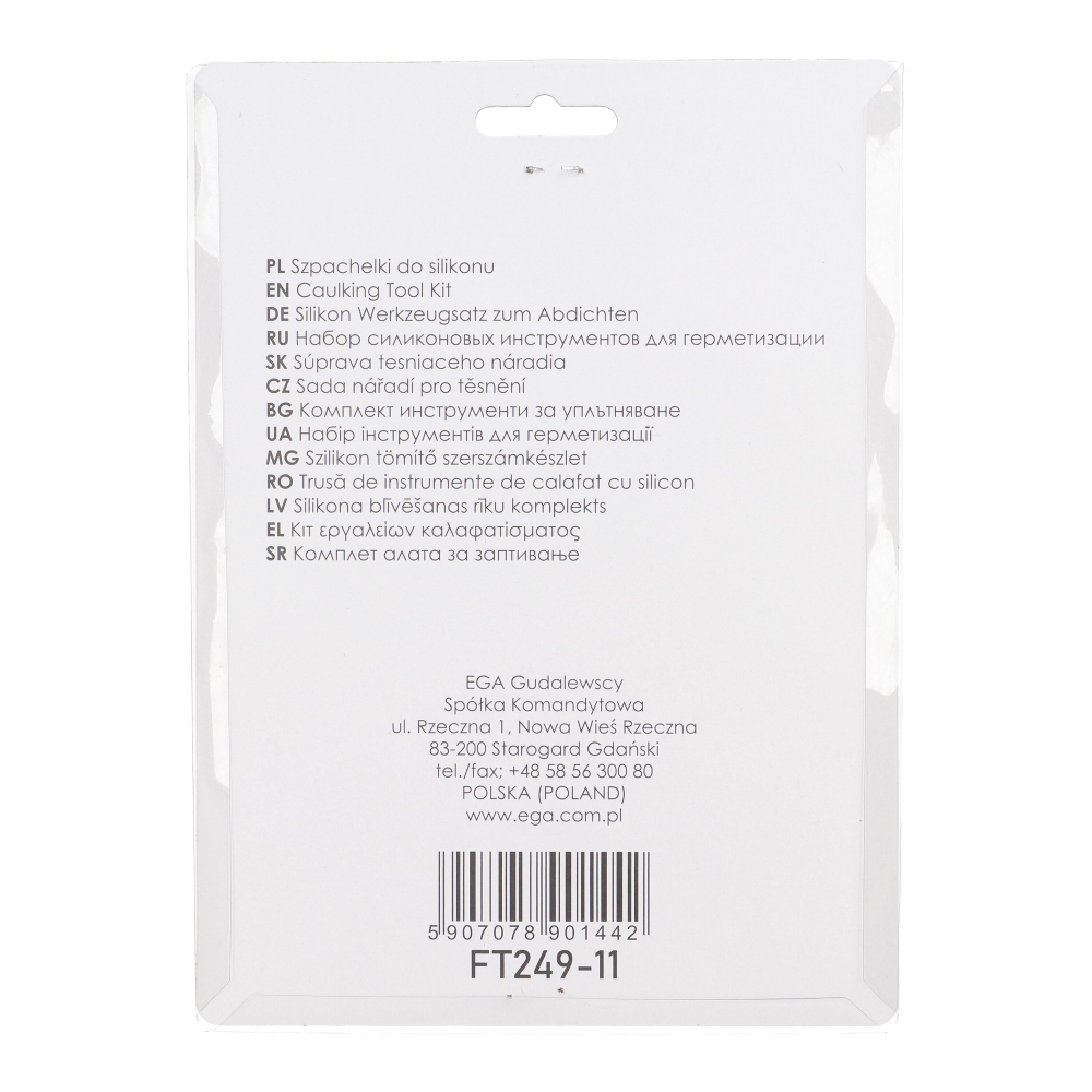 Set 4 spatule pentru silicon  Faster Tools [4]