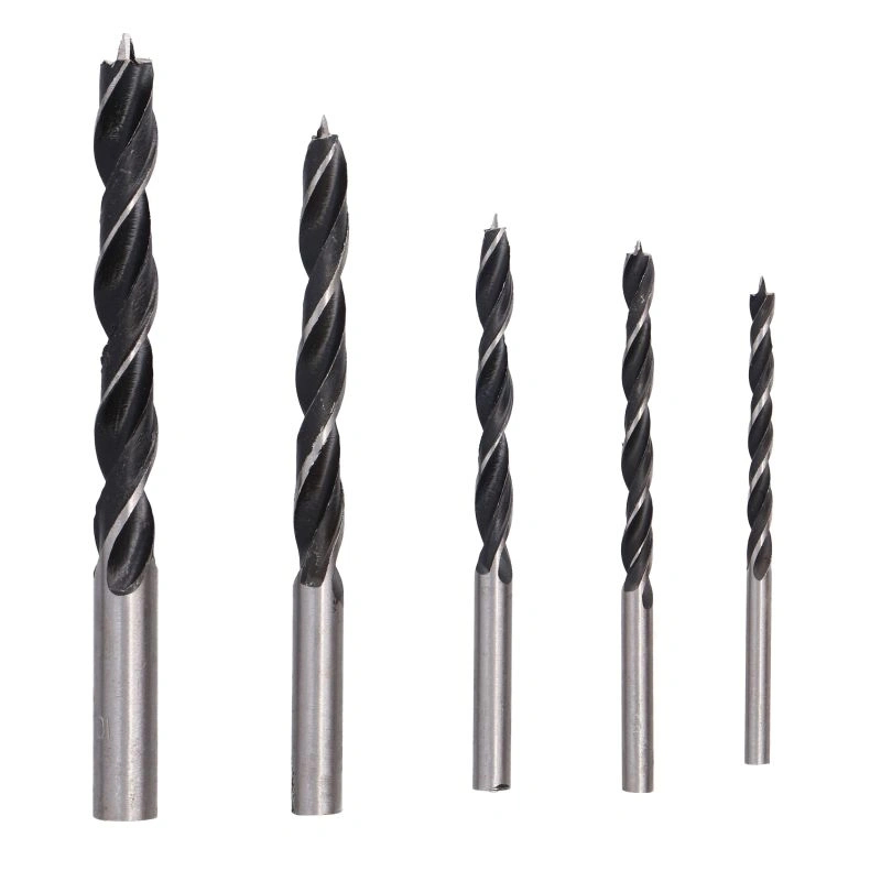 Set 5 burghie pentru lemn 4, 5, 6, 8, 10mm Brenar [4]