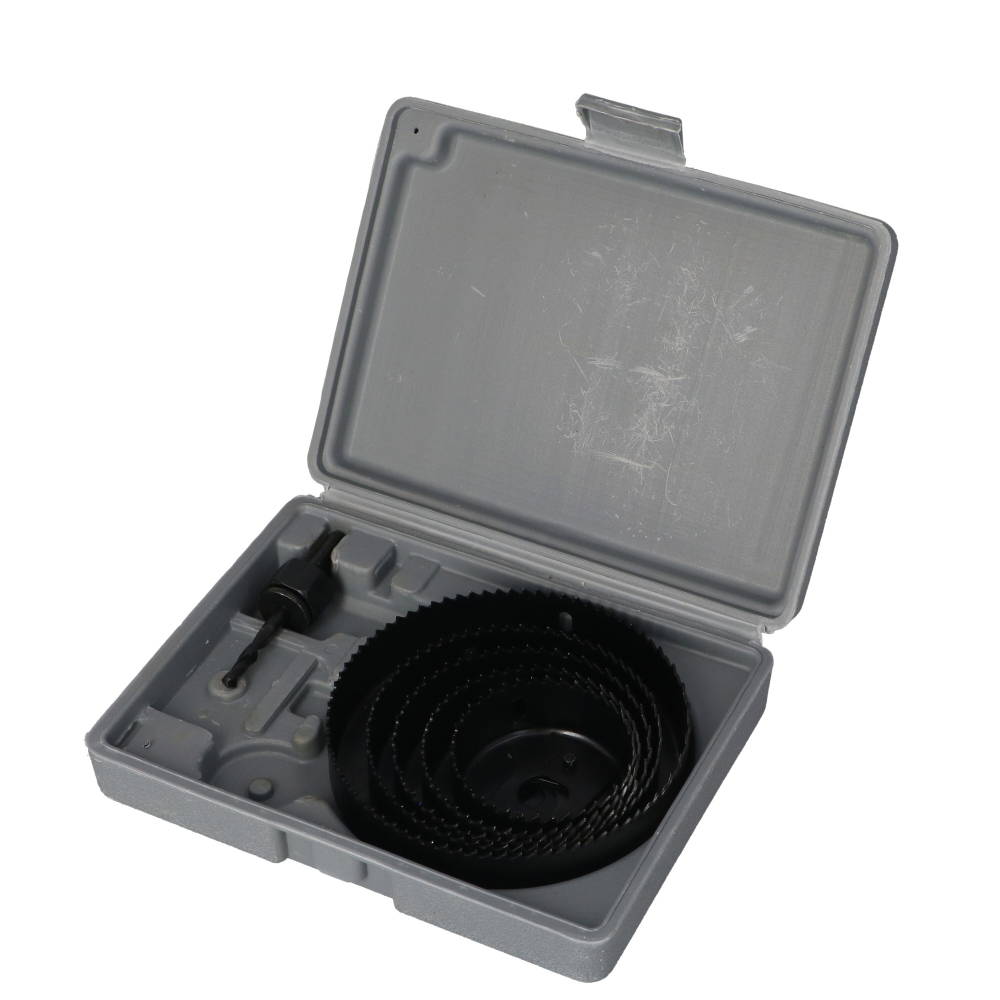 Set 5 freze max: 127mm pentru lemn, plstic si rigips Faster Tools [2]