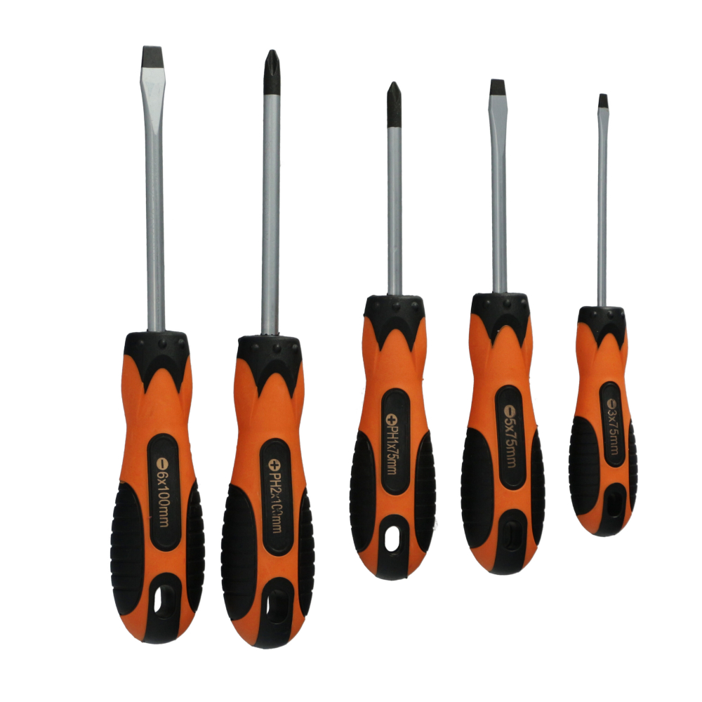 Set 5 surubelnite cruce si drepte Faster Tools [3]
