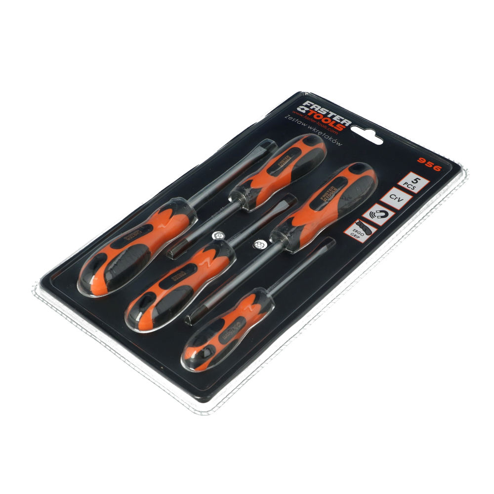 Set 5 surubelnite cruce si drepte Faster Tools [2]