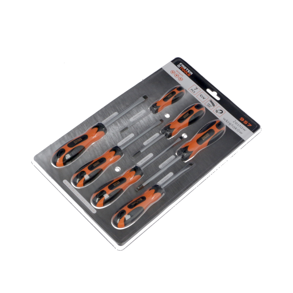 Set 7 surubelnite cruce si drepte Faster Tools [2]