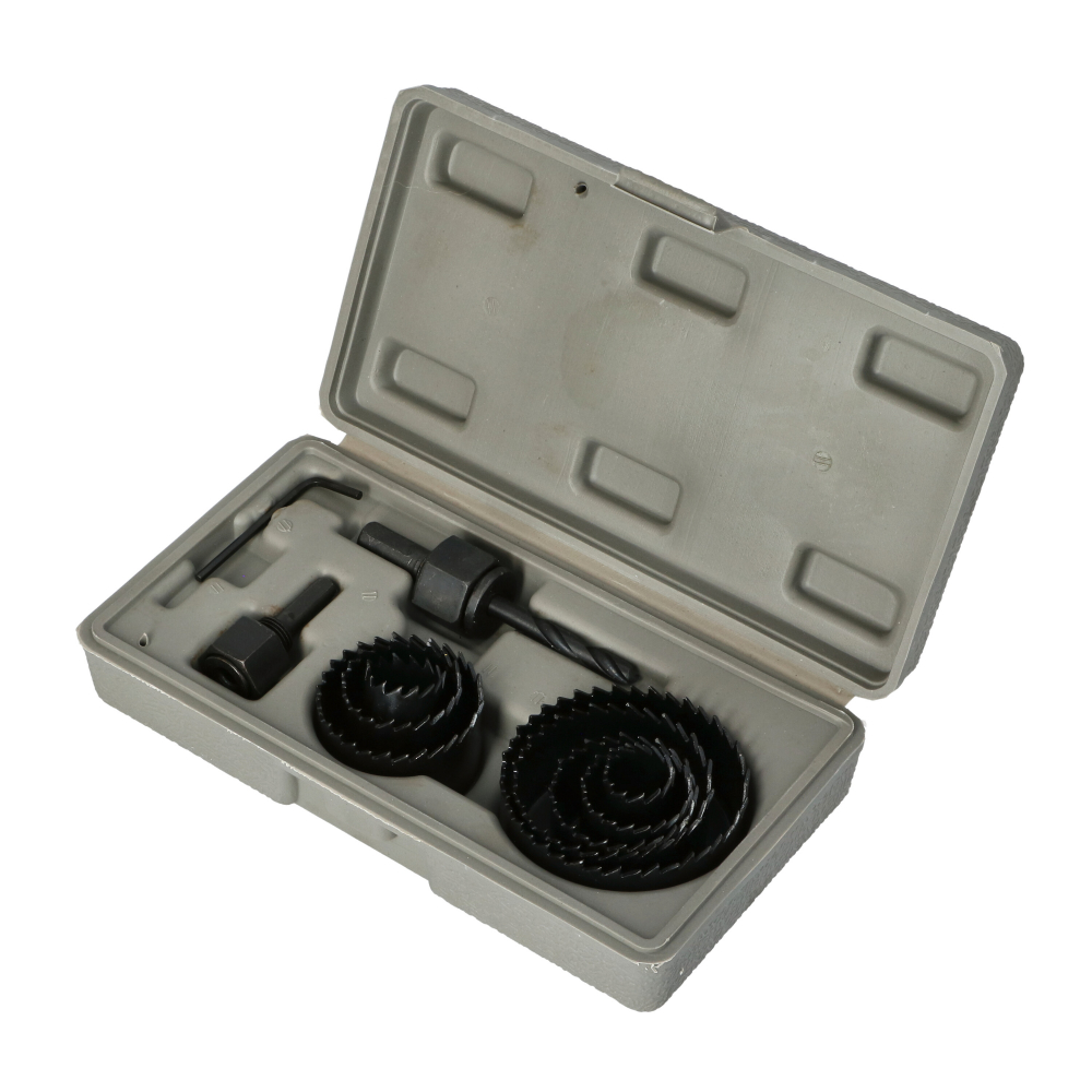 Set 8 freze max: 64mm pentru lemn, plstic si rigips Faster Tools [2]