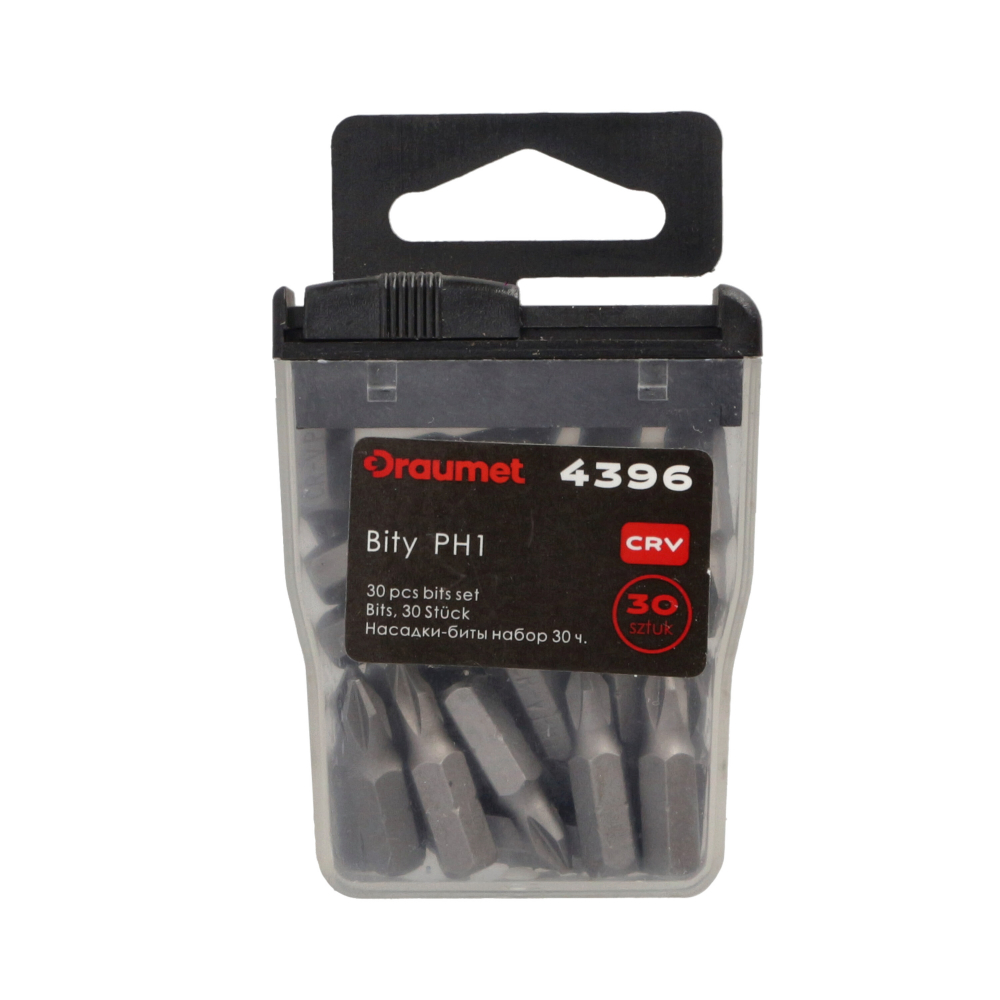 Set biti PH1 lungime 25mm S2 30buc/set Draumet [2]