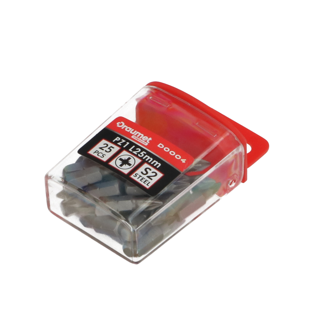 Set biti profesionali PZ1 lungime 25mm S2 25buc/set Draumet [3]