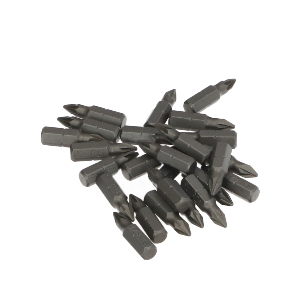 Set biti profesionali PZ1 lungime 25mm S2 25buc/set Draumet [2]