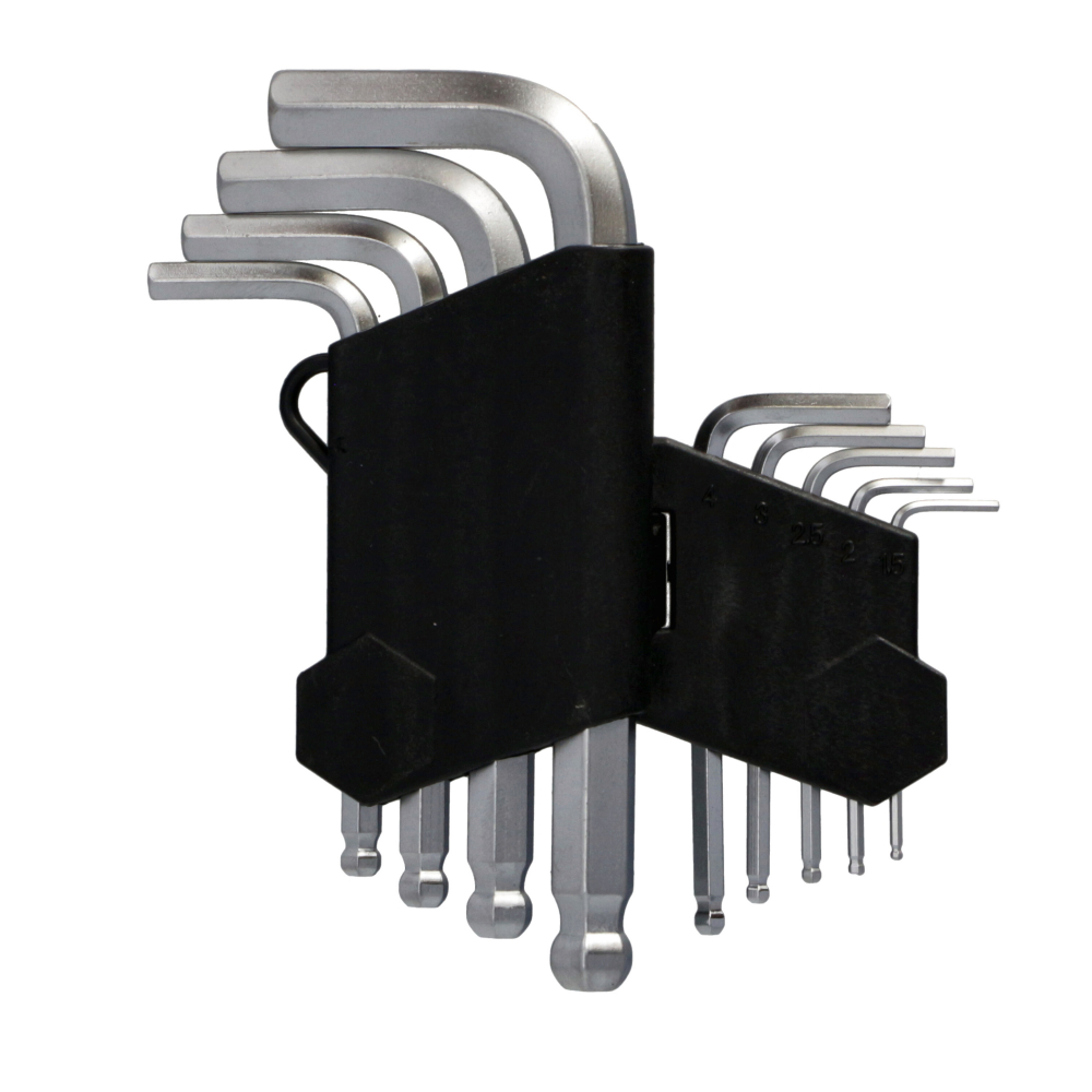 Set imbusi cu bila hexagonali 1.5-10mm 9buc/set Faster Tools [3]