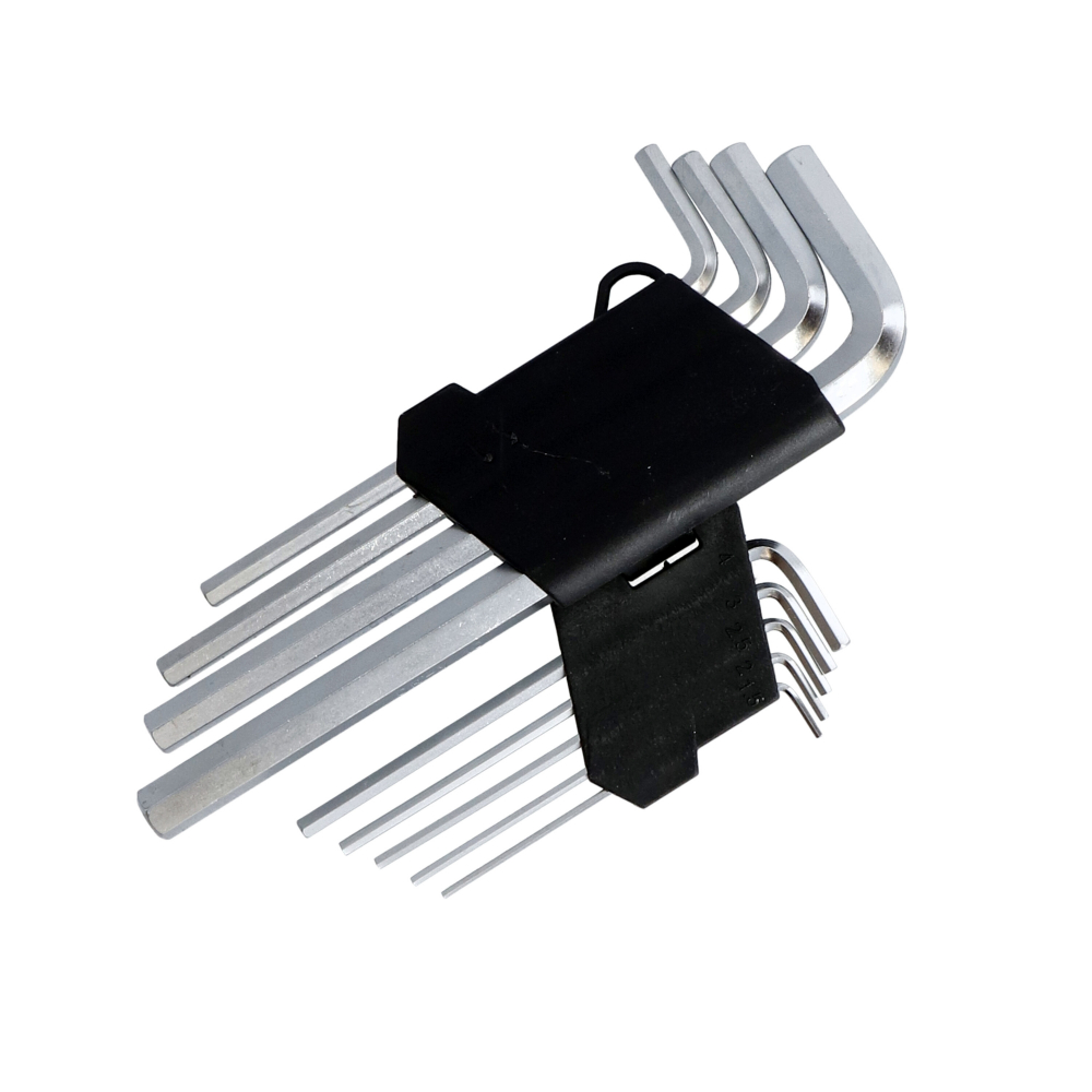 Set imbusi drepti hexagonali 1.5-10mm 9buc/set Faster Tools [2]