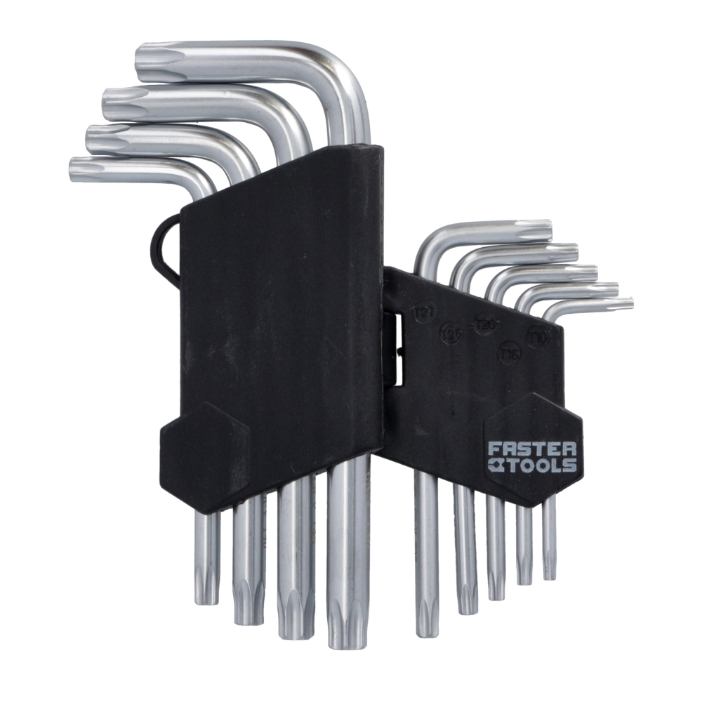 Set imbusi torx  T10-T50 9buc/set Faster Tools [2]