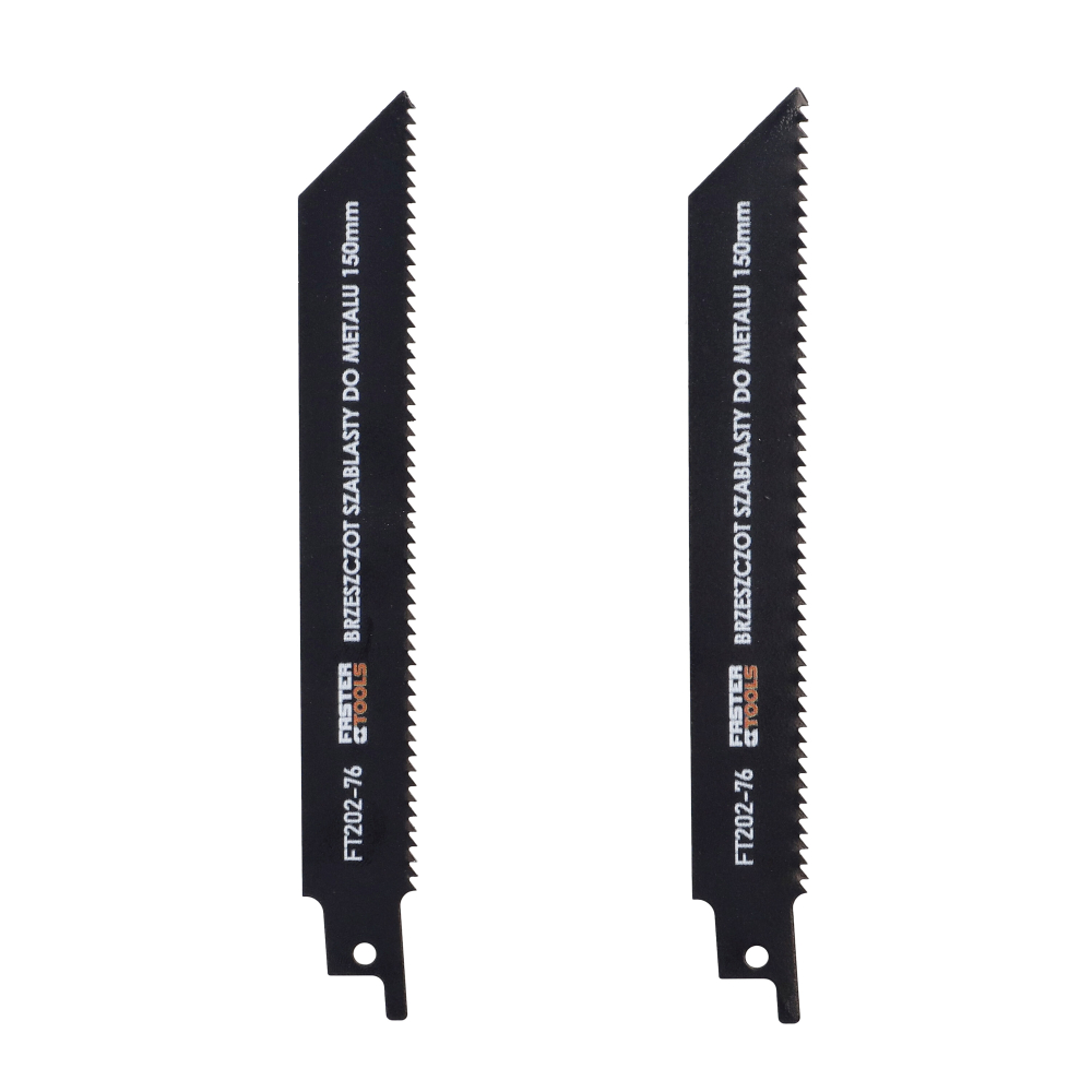 Set panze pentru ferastrau sabie bi-metal 150mm 2buc/set Faster Tools [2]