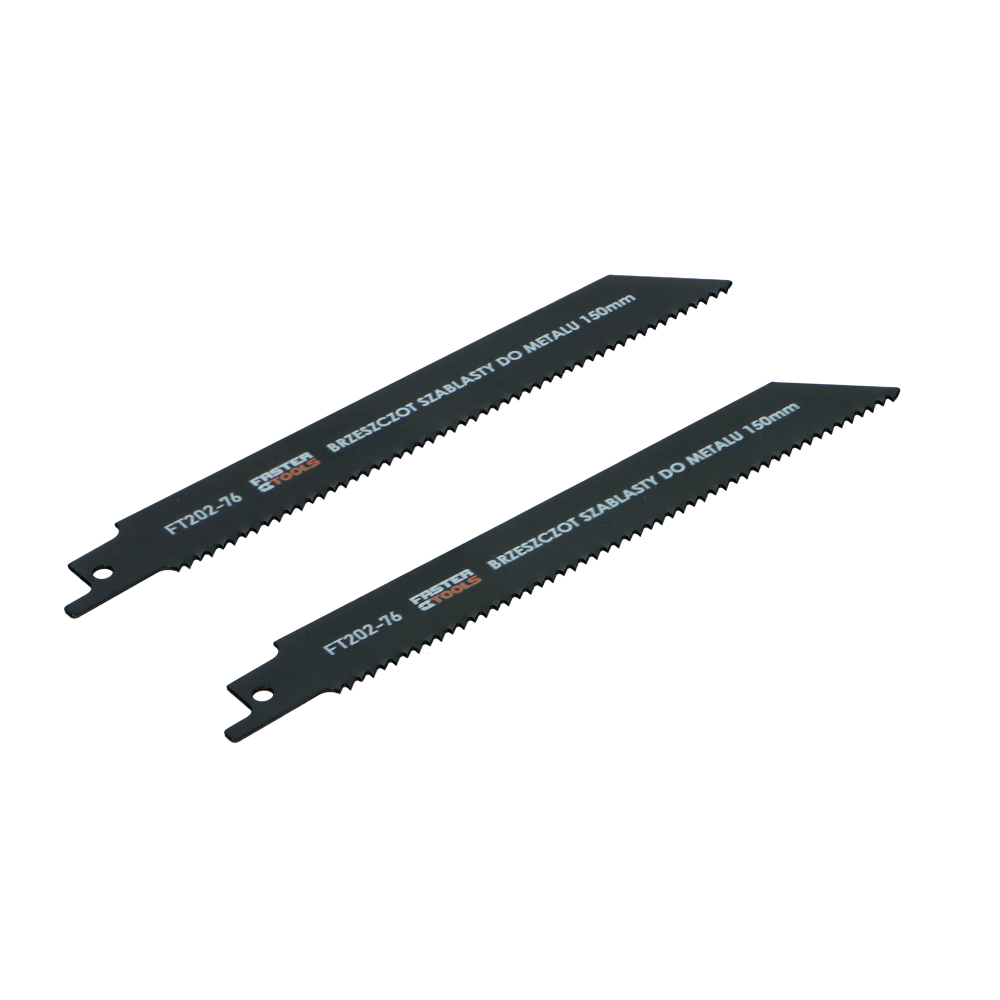 Set panze pentru ferastrau sabie bi-metal 150mm 2buc/set Faster Tools [1]