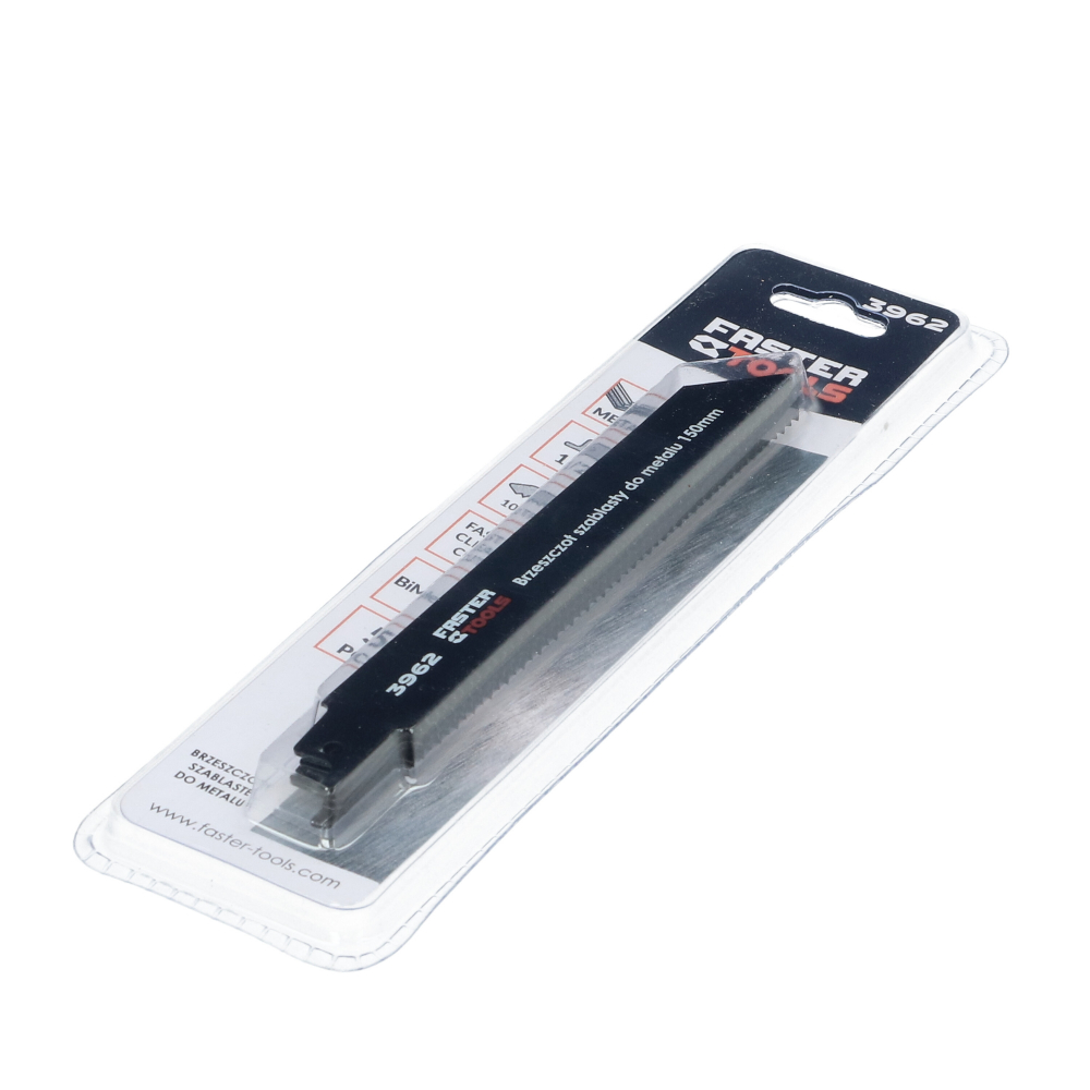 Set panze pentru ferastrau sabie bi-metal 150mm 5buc/set Faster Tools [2]