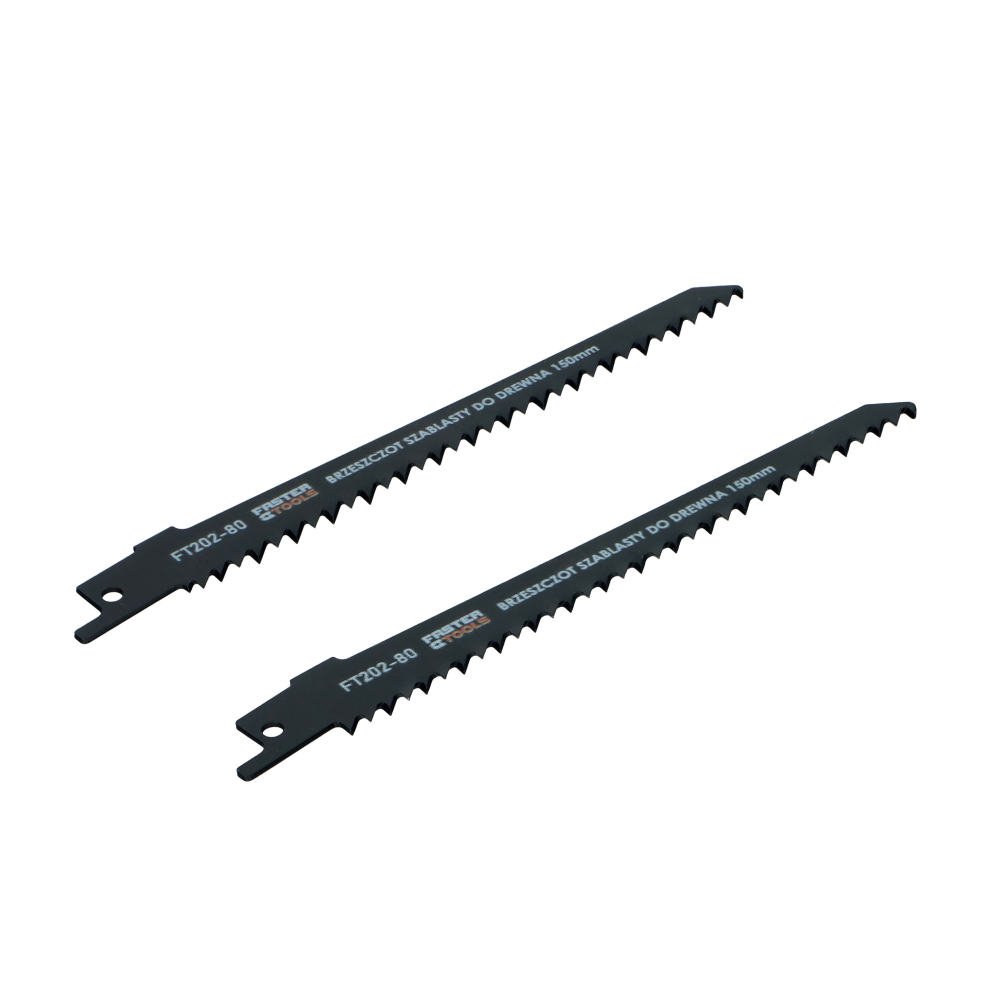 Set panze pentru ferastrau sabie pentru lemn 150mm 2buc/set Faster Tools [1]