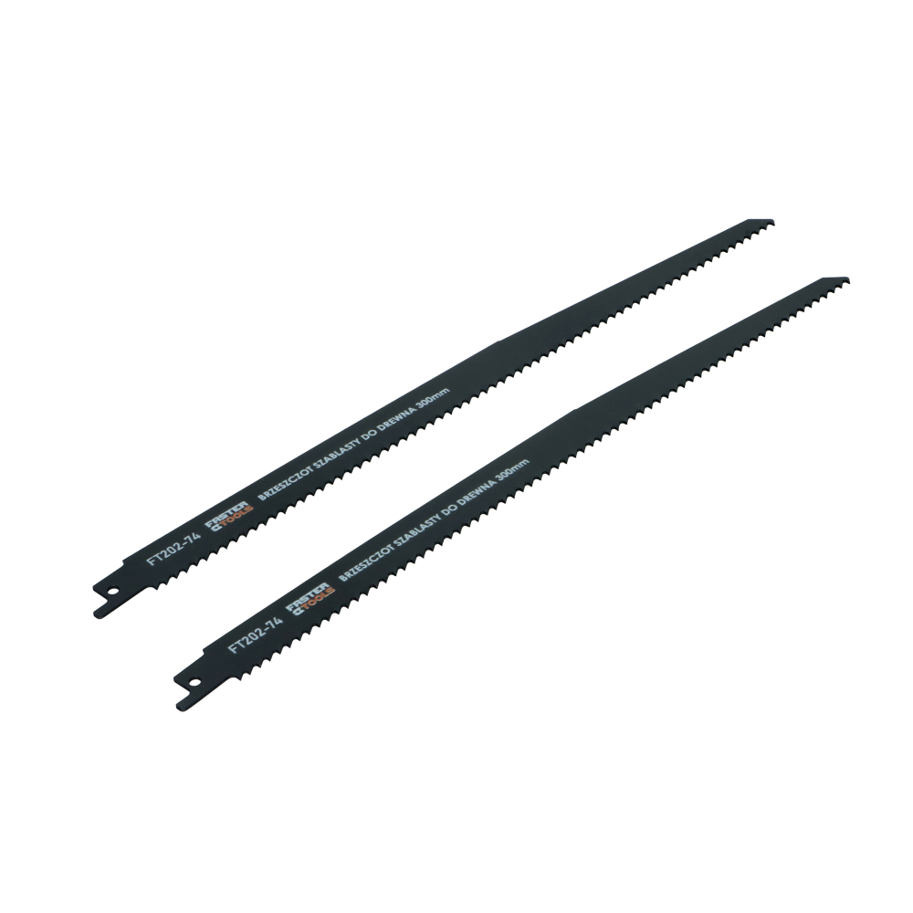 Set panze pentru ferastrau sabie pentru lemn 300mm 2buc/set Faster Tools [1]