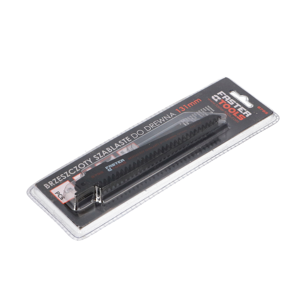 Set panze pentru ferastrau sabie pentru lemn 300mm 5buc/set Faster Tools [2]