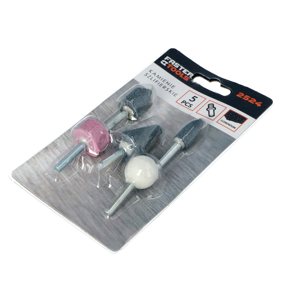 Set pietre biax 5buc/set Faster Tools [3]