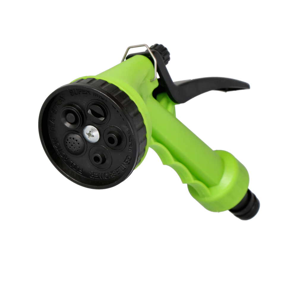 Set pistol de stropit cu 7 functii si 3 accesorii pentru furtun de ½ Forester [4]